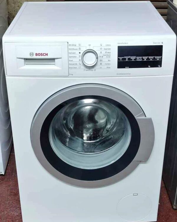 Used Bosch 6Serie 9kg Washing Machine - Energy Efficient, Top Performance